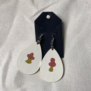 Mushroom Earrings
